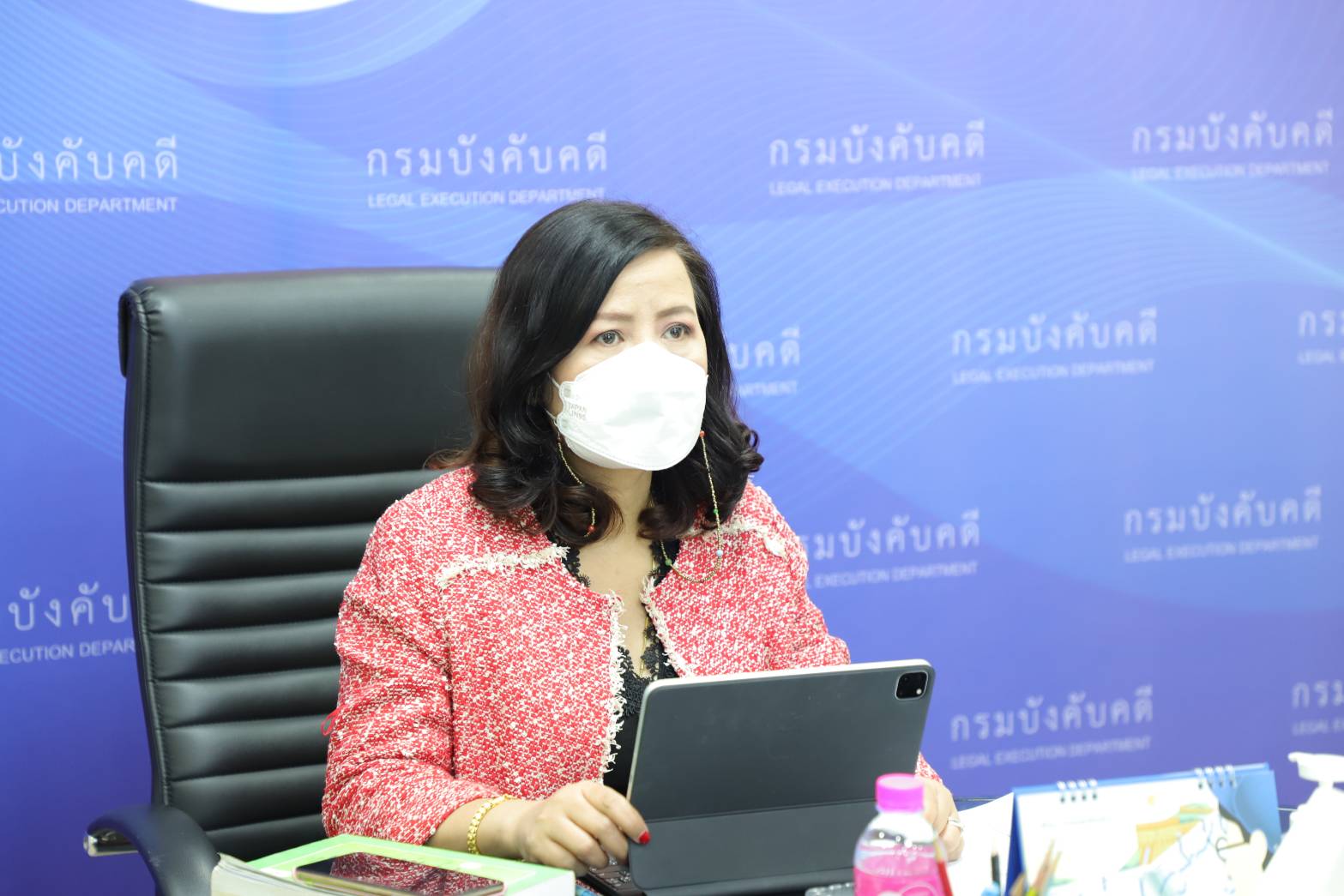 กรมบังคับคดีร่วมประชุมชี้แจงร่างพระราชบัญญัติล้มละลาย (ฉบับที่ ..) พ.ศ. .... (กระบวนพิจารณาเกี่ยวกับการฟื้นฟูกิจการของลูกหนี้) ต่อคณะกรรมการกฤษฎีกา (คณะพิเศษ) ครั้งที่ 1/2565